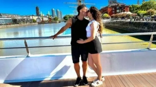 Jocelyn y Óscar formaron una hermosa familia (Instagram)