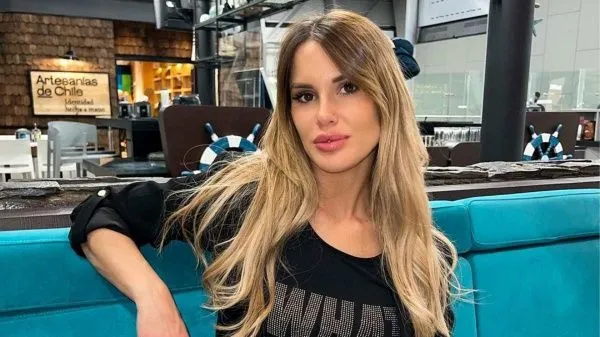 Gala, una belleza española que fue pareja de Mauricio Isla (Instagram)