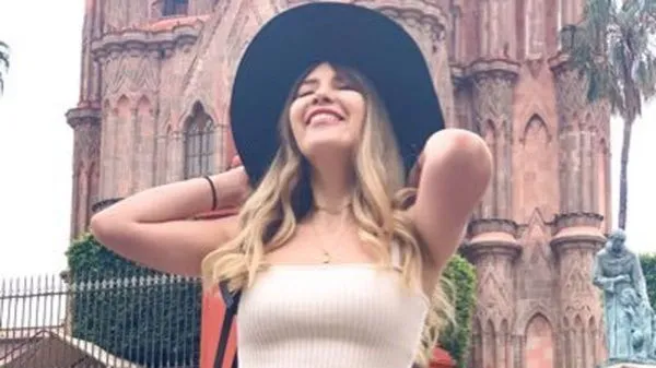 Catalina se convirtió en la esposa de Claudio Baeza (Instagram)