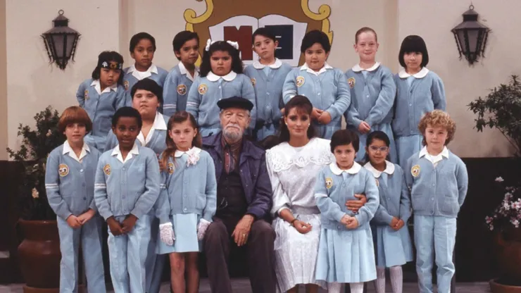 Cirilo es uno de los personajes más queridos de la serie Carrusel.