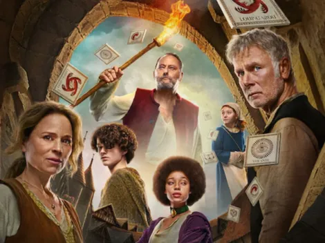 Netflix estrena la película comparada con 'Calabozos y dragones'