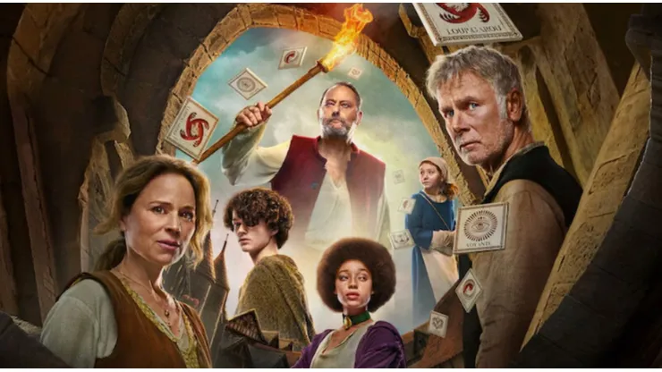 La nueva película de juegos de rol en Netflix