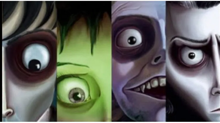 Películas de Tm Burton