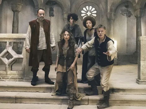 Reparto de Los Hombres Lobo en Netflix, la película con Jean Reno