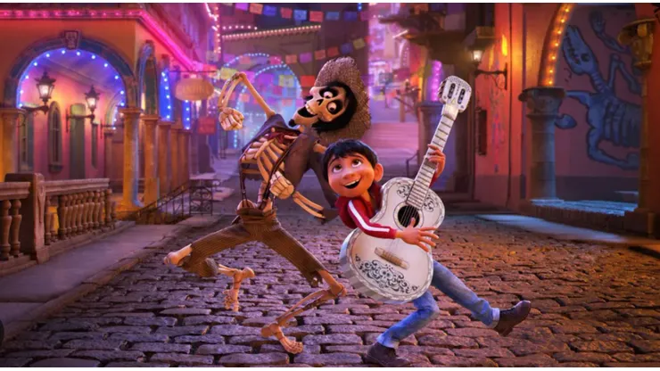 Coco, la película de Pixar en homenaje al Día de Muertos