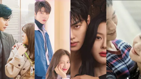 K-dramas en Netflix de amor