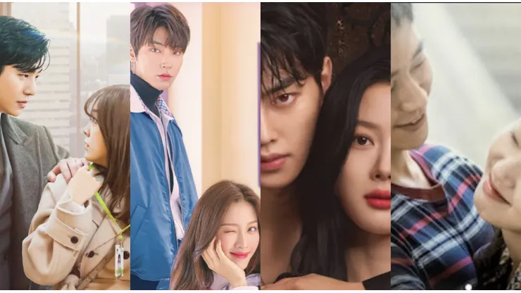 K-dramas en Netflix de amor