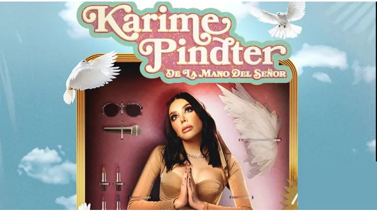 De la mano del Señor' de Karime Pindter