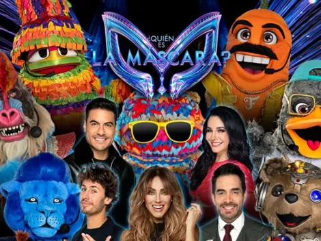 Personaje participantes de ¿Quién es la Máscara? 2024