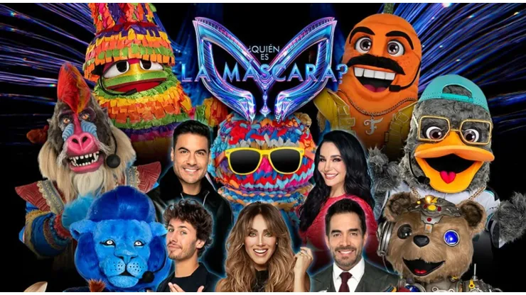 ¿Quién es la Máscara? 2024