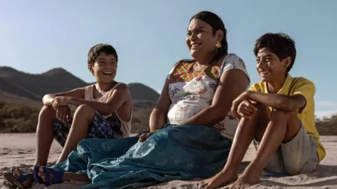 La Bruja de Texcoco es Solange en "El Secreto del Río" en Netflix.