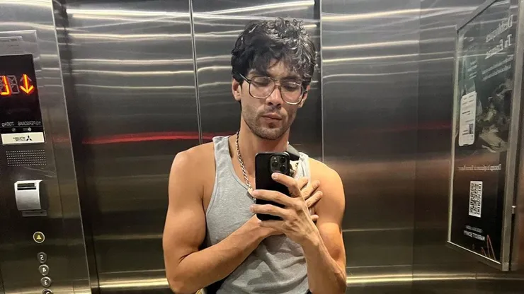 El actor protagoniza El Secreto del Río en Netflix.