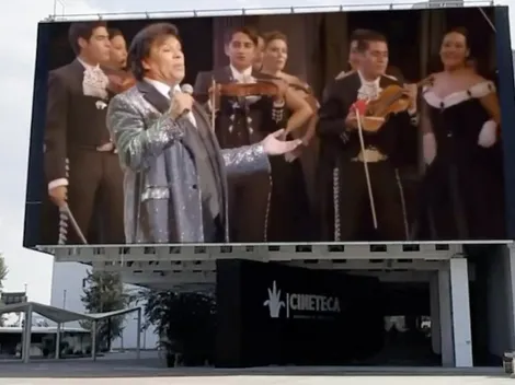 Cineteca FICG transmitirá gratis el concierto de Juan Gabriel en Bellas Artes