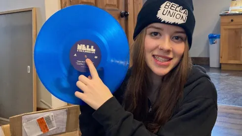 La joven cantante colaboró con The Flaming Lips.