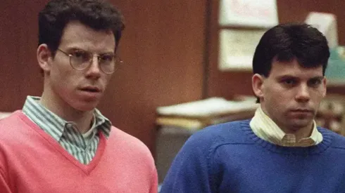 Los hermanos Lyle y Erik Menendez
