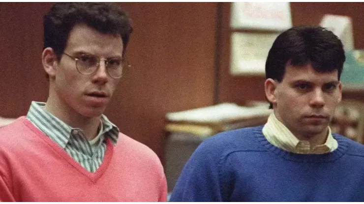 Los hermanos Lyle y Erik Menendez
