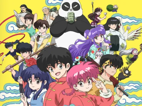 Ranma 1/2, en Netflix: cuándo se estrenan los capítulos