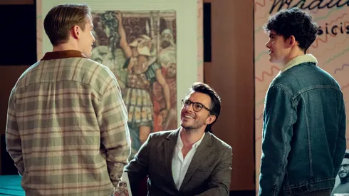 Jonathan Bailey es una de las grandes figuras que se suman a la temporada 3 de Heartstopper.