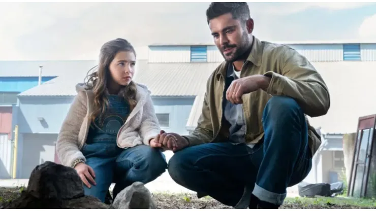 ‘Llamas de venganza’ en Netflix es protagonizada por Zac Efron y Ryan Kiera Armstrong