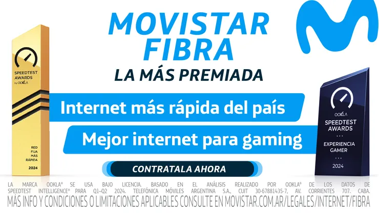 Peque Schwartzman afirmó cuál es la internet más rápida de Argentina