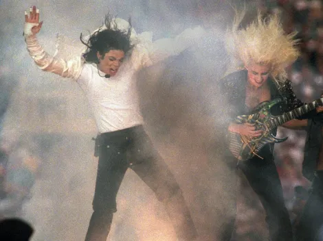 Así fue la presentación de Michael Jackson en el Super Bowl de 1993