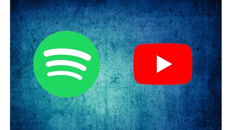 Spotify y YouTube son las aplicaciones más utilizadas para reproducir música.