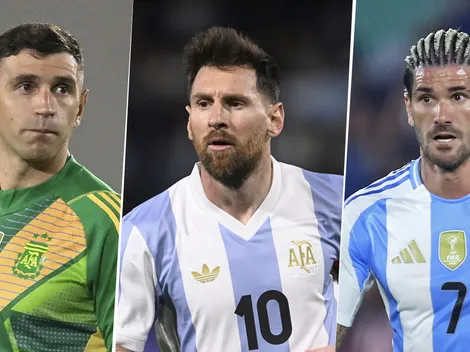 Uno por uno: de qué equipo son hinchas los jugadores de la Selección Argentina