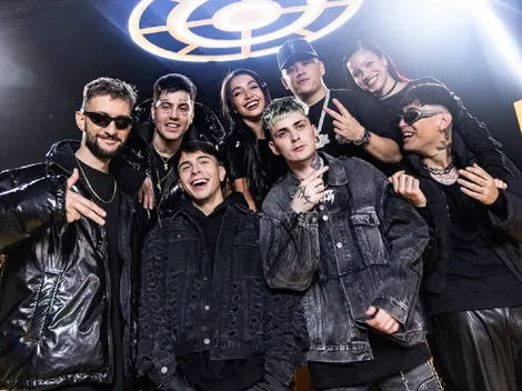 La letra completa de "Los del Espacio"