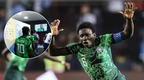 VIDEO | La particular manera de festejar que tuvo Nigeria después de eliminar a Argentina