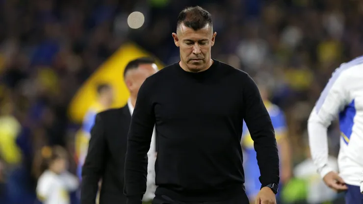 Muy malas noticias para Jorge Almirón.