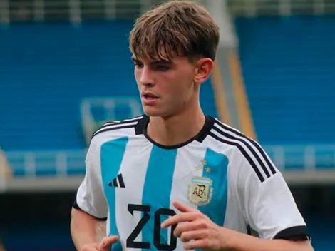 El emotivo mensaje de Nico Paz tras la eliminación de Argentina en el Mundial Sub 20