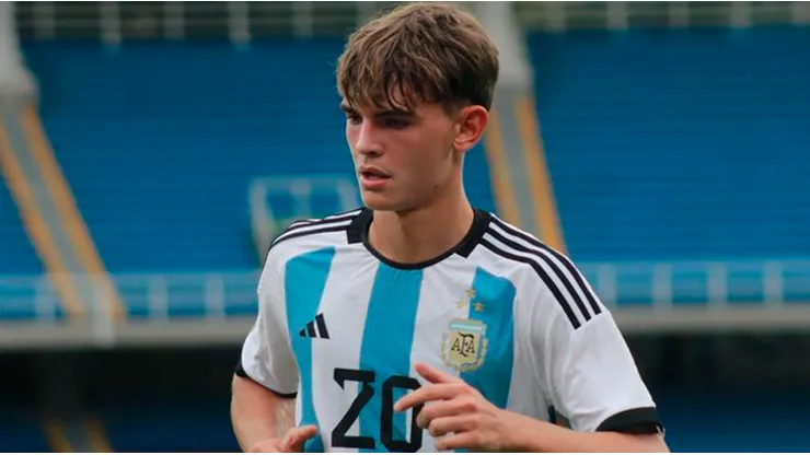 El emotivo mensaje de Nico Paz tras la eliminación de Argentina en el Mundial Sub 20