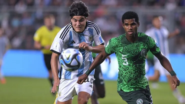 Luka Romero, el nuevo objetivo de Boca. (Getty Images)