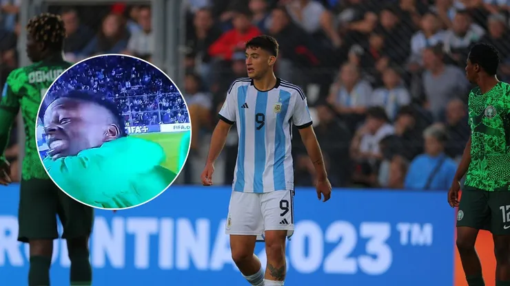 VIDEO | El repudiable gesto de los jugadores nigerianos tras eliminar a la Selección Argentina