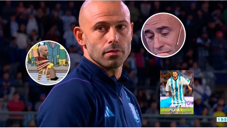 Mascherano, el objetivo de los memes.