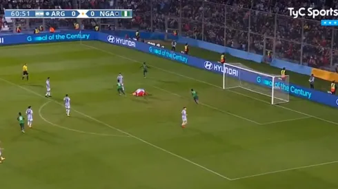 VIDEO | Nigeria sorprendió a Argentina y le gana en San Juan