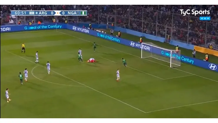 VIDEO | Nigeria sorprendió a Argentina y le gana en San Juan