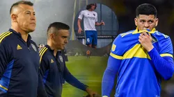 ¿Almirón lo sube con Rojo? El juvenil de 18 años que mira el DT para reforzar a Boca