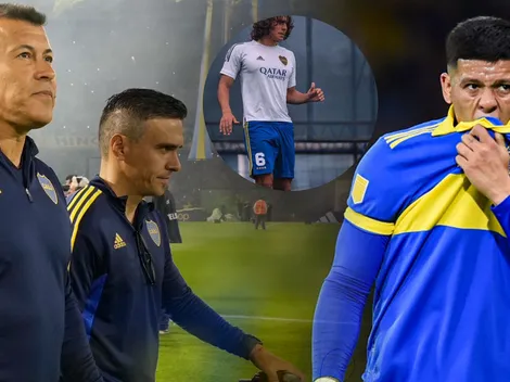 ¿Almirón lo sube con Rojo? El juvenil de 18 años que mira el DT para reforzar a Boca