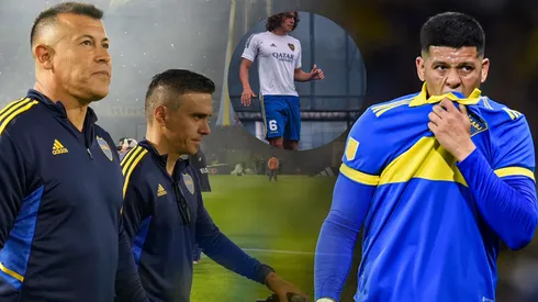 ¿Almirón lo sube con Rojo? El juvenil de 18 años que mira el DT para reforzar a Boca