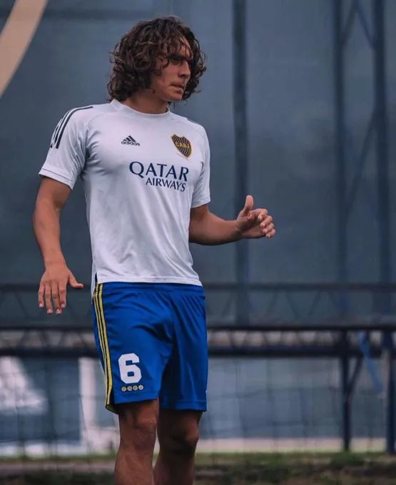 Luciano Vallejo, el juvenil que ven con buenos ojos para la primera de Boca (Boca Predio)