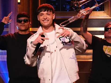 ¿Quién es Peso Pluma, el cantante de la nueva Bizarrap Music Session #55?