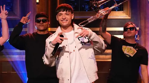 Peso Pluma, uno de los artistas más populares de México.