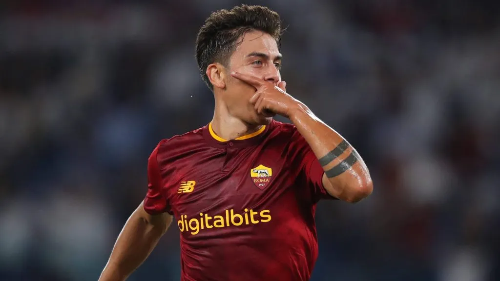 Dybala en Roma 2023