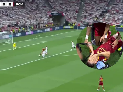 VIDEO | ¡El alma de la Roma! Dybala abrió la cuenta en la final de la Europa League con un fuerte zurdazo