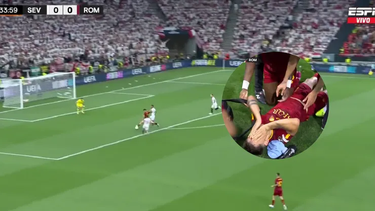 Gol de Dybala para que la Roma comience ganando la final de la Europa League