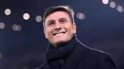 Javier Zanetti, vicepresidente del Inter Milán (Getty Images).