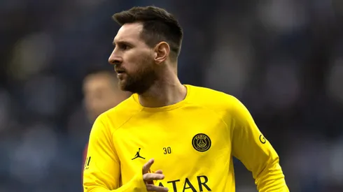 Lionel Messi se prepara para irse de PSG.