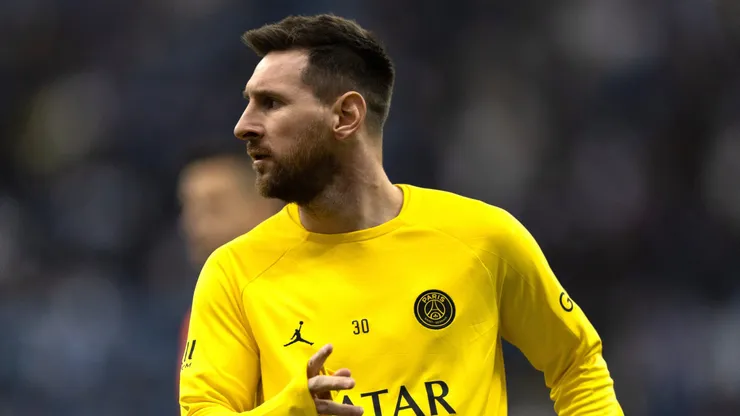 Lionel Messi se prepara para irse de PSG.