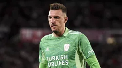 Franco Armani, en el ojo de la tormenta.